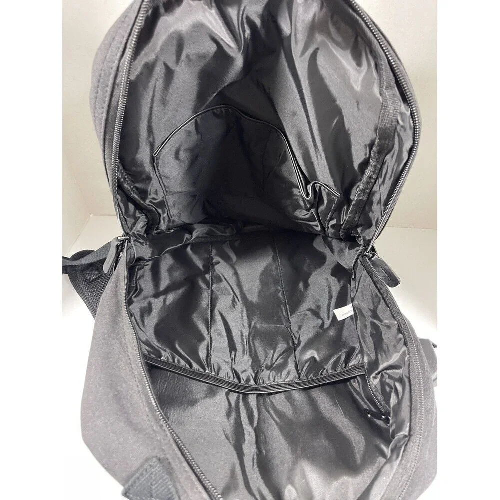 Bella Russo Multi Pocket USB Port Laptop Backpack New